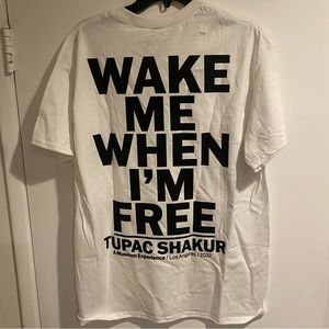 New wake me before I’m free 2pac tee